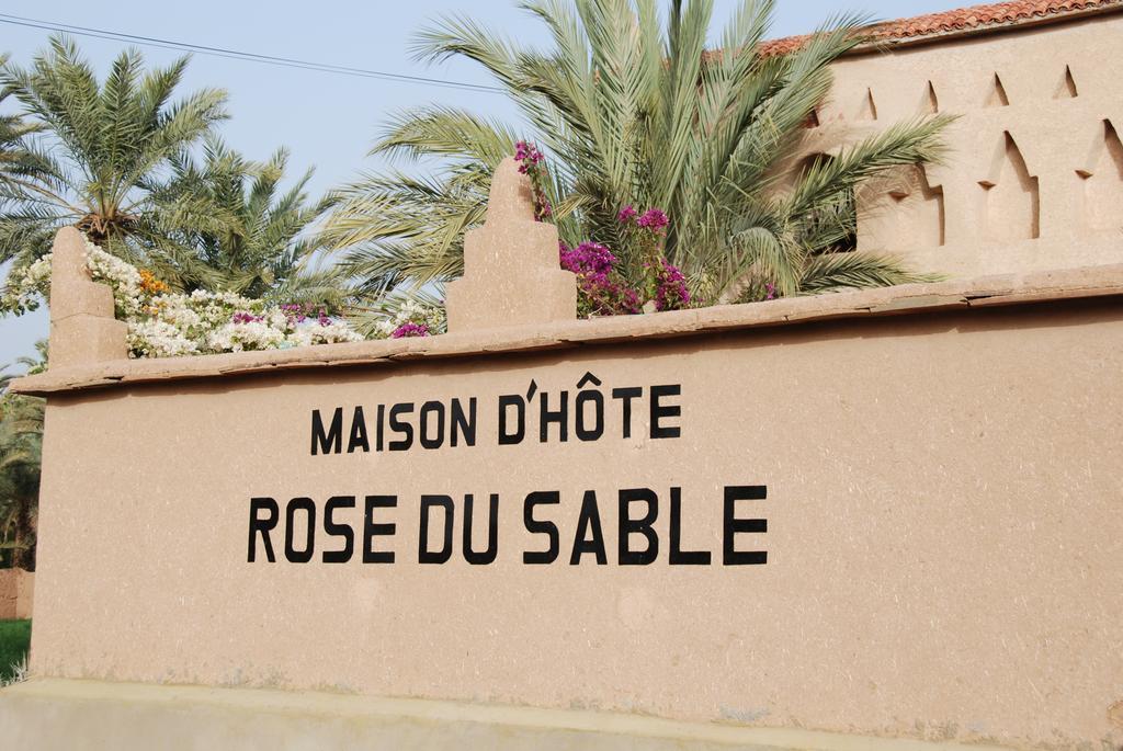 Rose Du Sable Hotel Agdz Kültér fotó